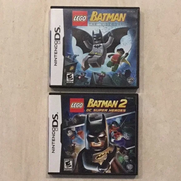 Heroes Nintendo Ds Lego Dc Batman Nintendo Other Lego Batman The